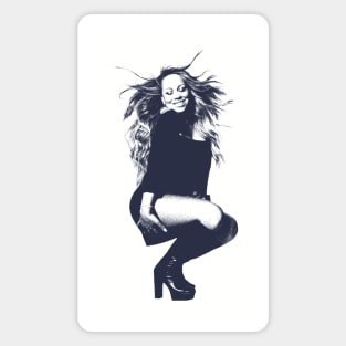 Mariah Carey Magnet